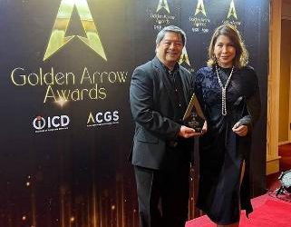Xurpas Receives Golden Arrow Award for Second Consecutive Year